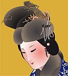 古装美女图