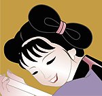 古装美女图