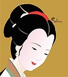 古装美女图