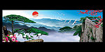 黄山迎客松