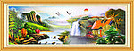 山水油画