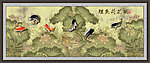 金色荷花