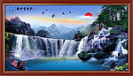 山水风景