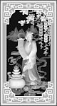 浮雕灰度图