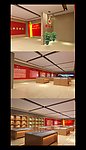 荣誉室模型VR材质灯