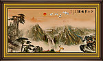 山水国画