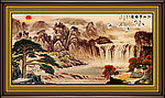 黄山迎客松 迎客松