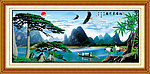 山水风景画