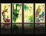 梅兰竹菊