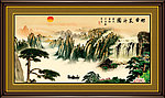 黄山迎客松