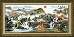 国画山水