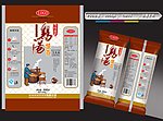鸡汤挂面