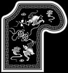 浮雕灰度图