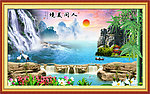 山水风景