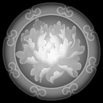 浮雕灰度图
