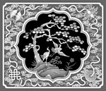 浮雕灰度图