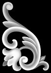浮雕灰度图