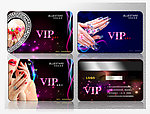 vip 美甲会员卡
