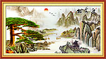 黄山迎客松