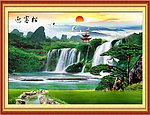 黄山迎客松