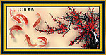 国画梅花