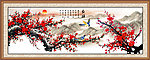 国画梅花