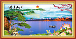 黄山迎客松