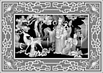 浮雕灰度图