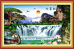 黄山迎客松