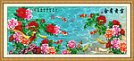 九鱼图