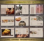 艺雕产品画册