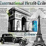 装饰画 欧美风格