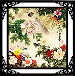 国画花鸟