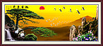 黄山迎客松
