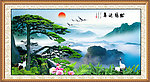 黄山迎客松