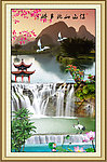 山水风景画