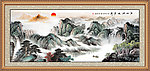 国画山水
