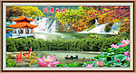 风景如画