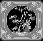 浮雕灰度图