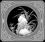 浮雕灰度图