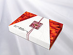 精品月饼包装 平面图