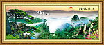 黄山迎客松
