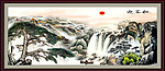 国画山水