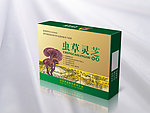保健品包装 平面图