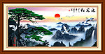 黄山迎客松