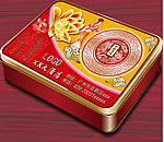 高档月饼盒 （平面）