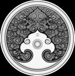 浮雕灰度图