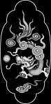 浮雕灰度图