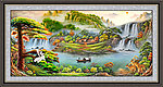 油画 聚宝盆油画