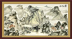 国画山水